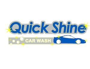 Vibrant Quick Shine Car Wash Moment in HD